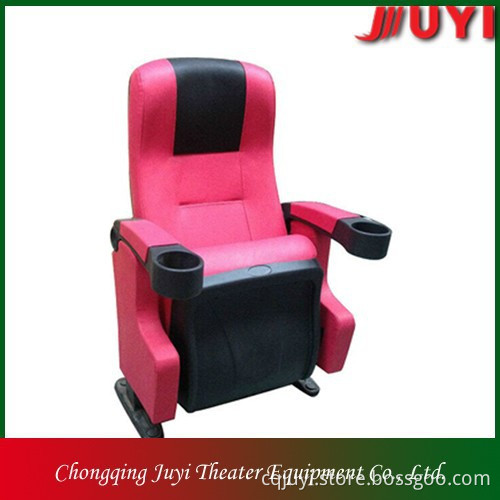 JY-626 cinema armchair auditorium chair theater chair leather cover rocking chair cinema armchair